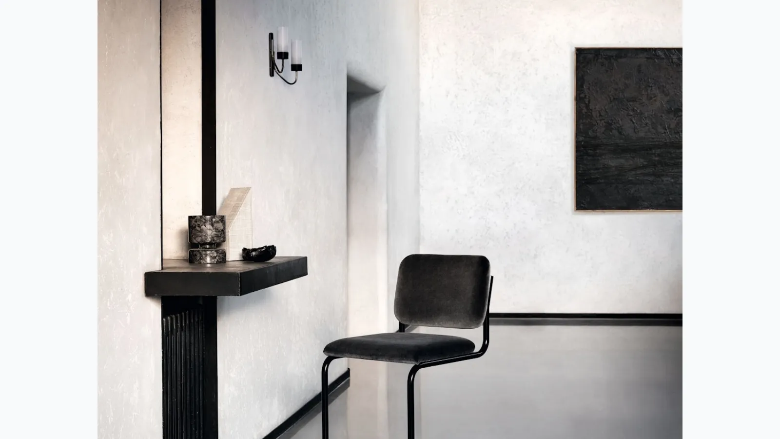 Sgabello Cesca™ Stool di Knoll