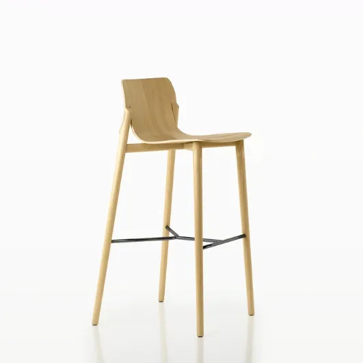 Sgabello Kayak High Stool di Alias