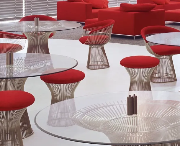 Sgabello Platner Stool di Knoll