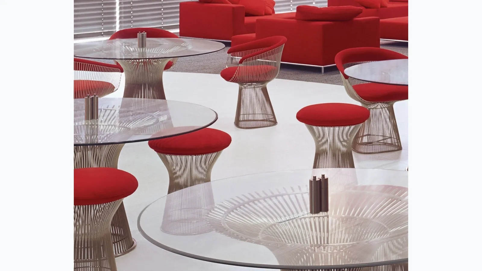 Sgabello Platner Stool di Knoll