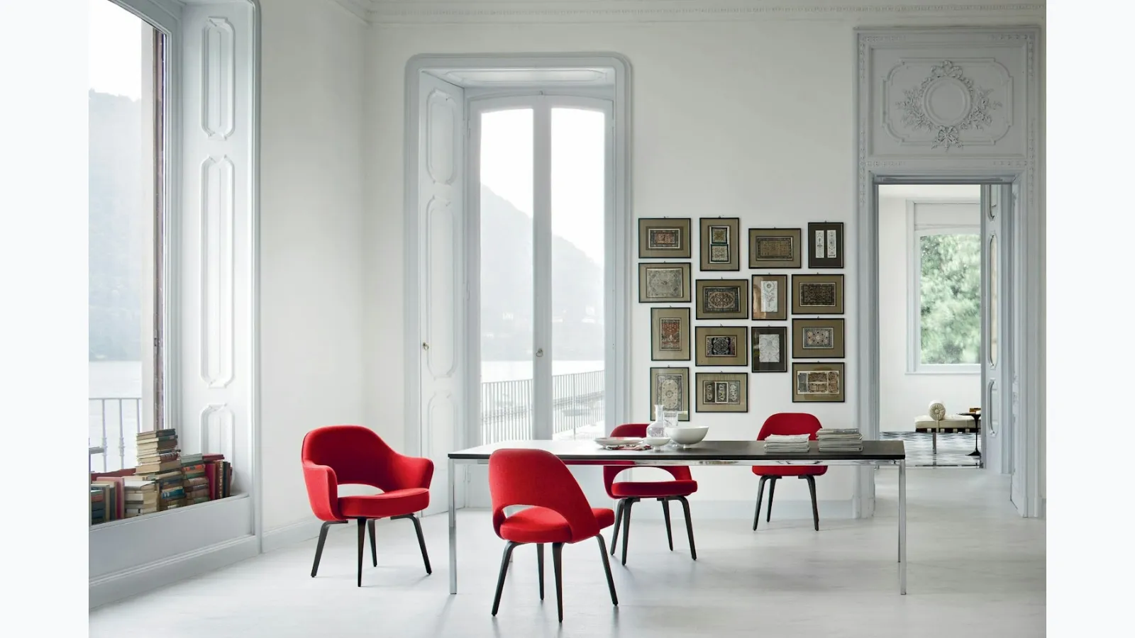 Sedia Saarinen Executive Chair di Knoll