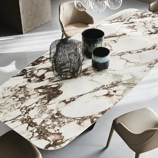 Tavolo in ceramica Skorpio Keramik di Cattelan Italia