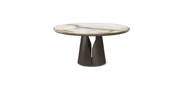 Tavolo Giano Keramic Premium Round di Cattelan Italia