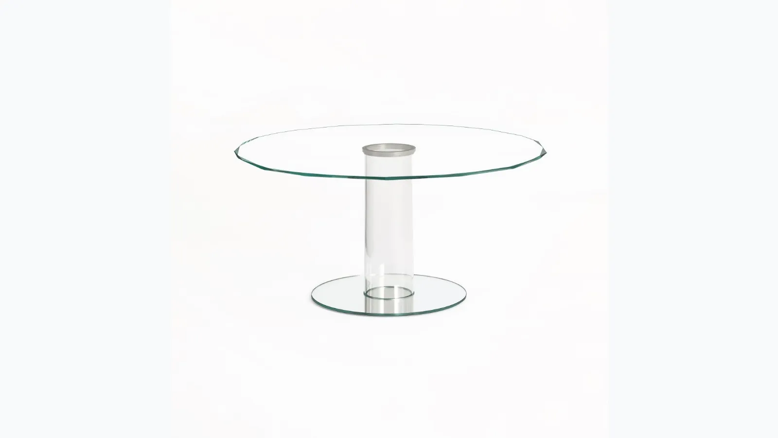 Tavolo Hub Cut di Glas Italia