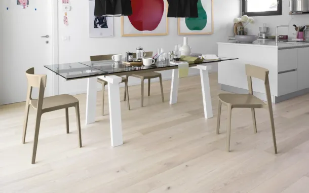 Tavolo allungabile Levante di Calligaris