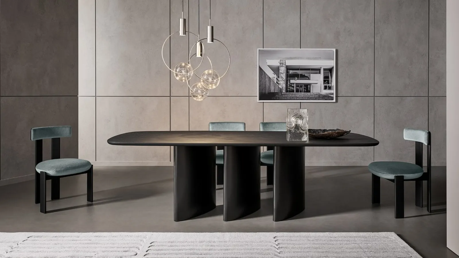 Tavolo Louver Table Wood di Bonaldo