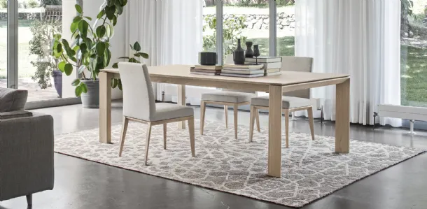 Tavolo allungabile Omnia di Calligaris