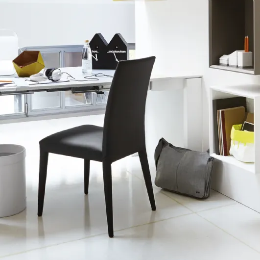 Tavolo Omnia Consolle allungabile in laccato Bianco di Calligaris