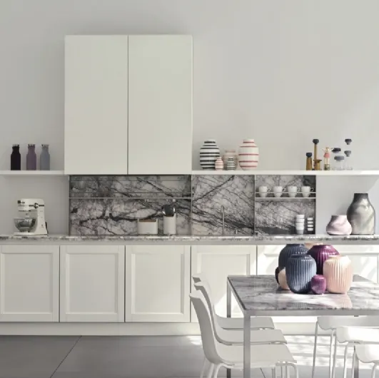 Cucina Design ad angolo Tabia 01 di Maistri