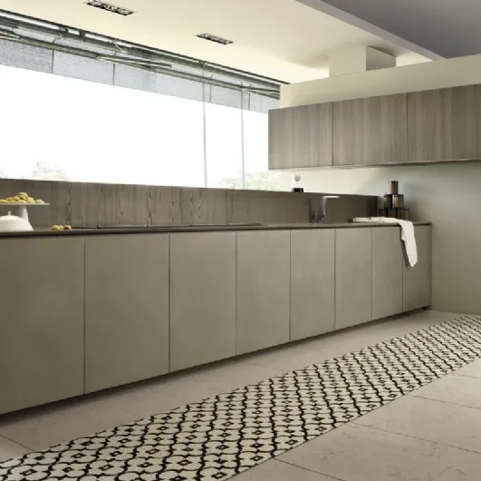 Cucina Design con penisola Viva 11 di Maistri