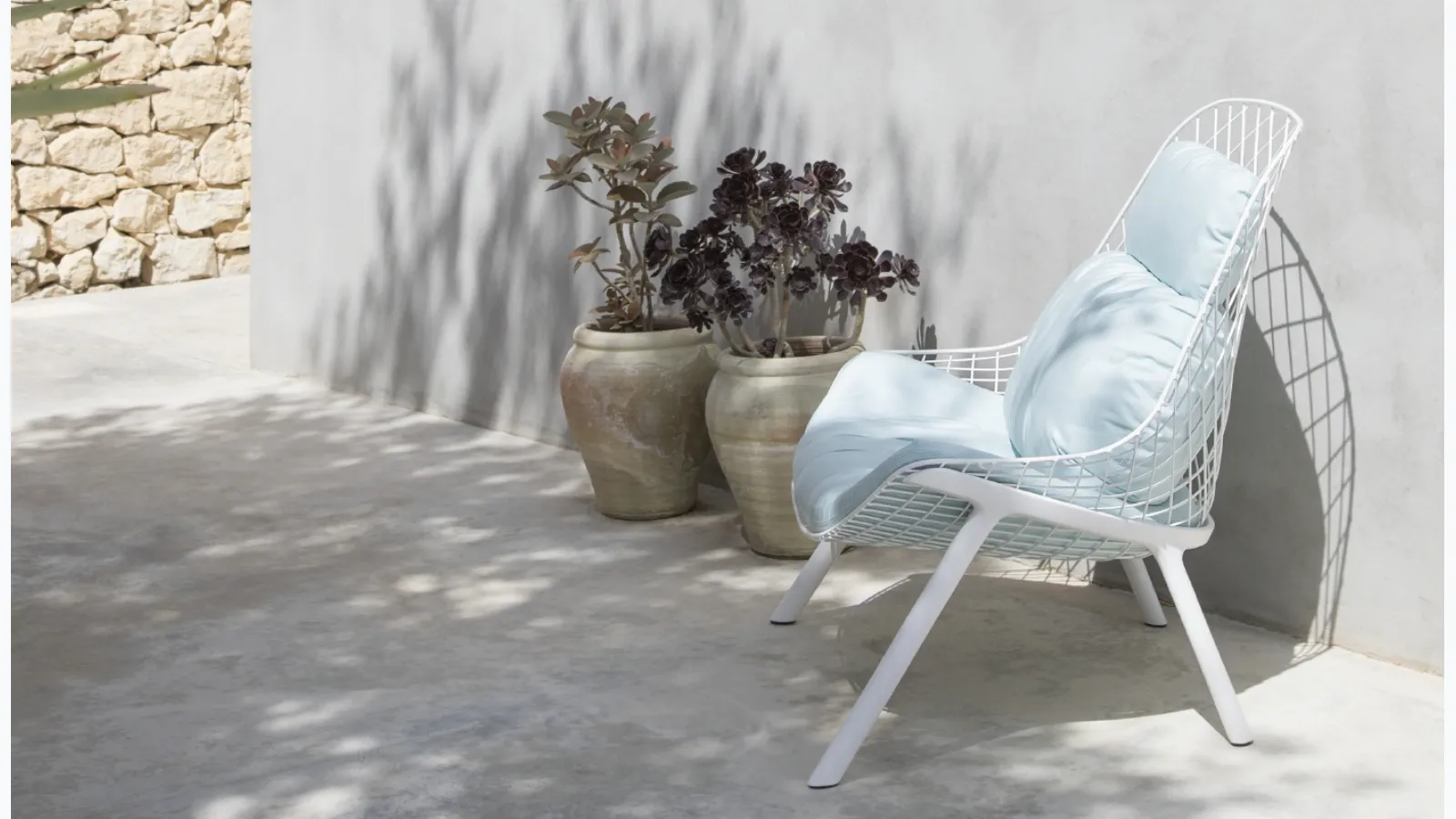 Poltroncina da giardino Gran Kobi Outdoor di Alias