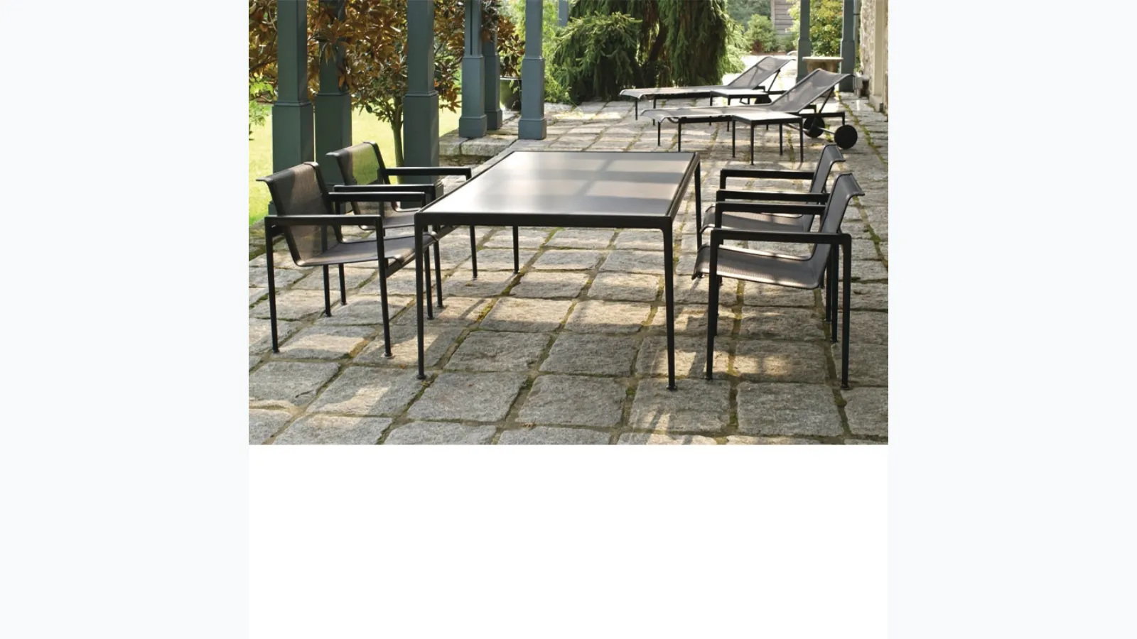 Tavolo da giardino 1966 Dining Tables di Knoll