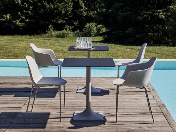 Sedia da giardino Mood Outdoor di Bontempi