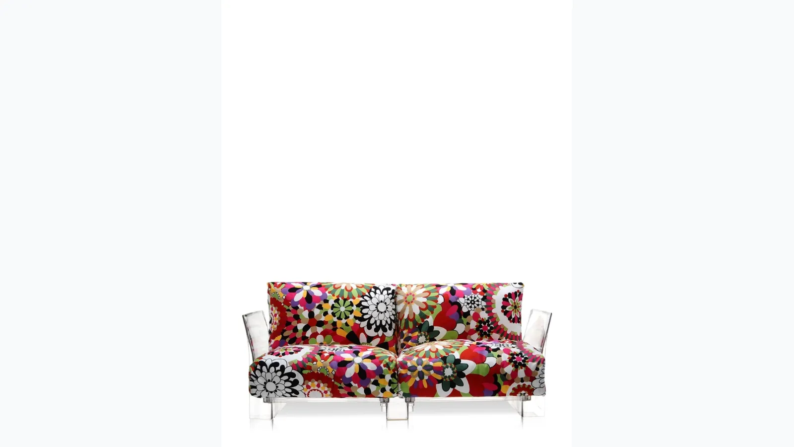 Divano Pop Missoni di Kartell