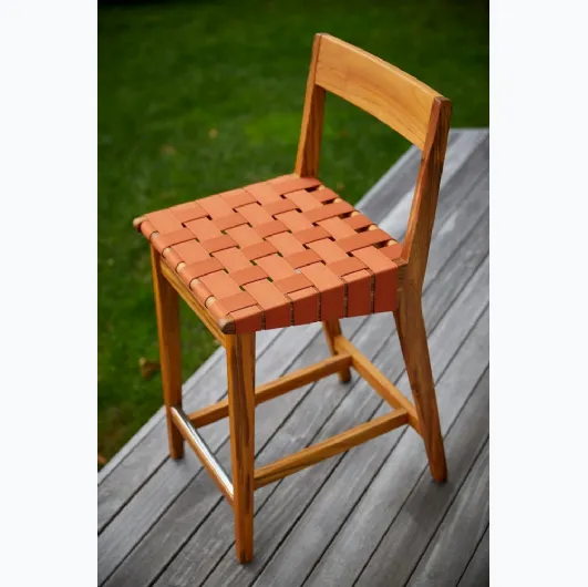 Sgabello Risom Barstool di Knoll