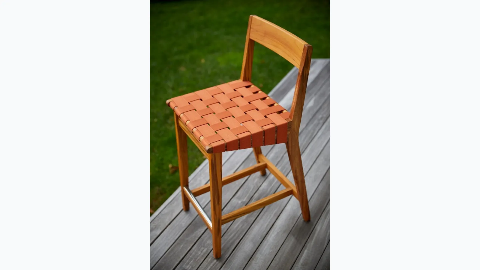 Sgabello Risom Barstool di Knoll