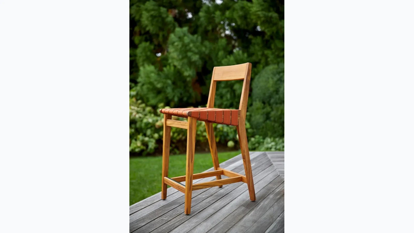 Sgabello Risom Barstool di Knoll