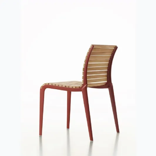 Sedia Tech Wood Chair di Alias