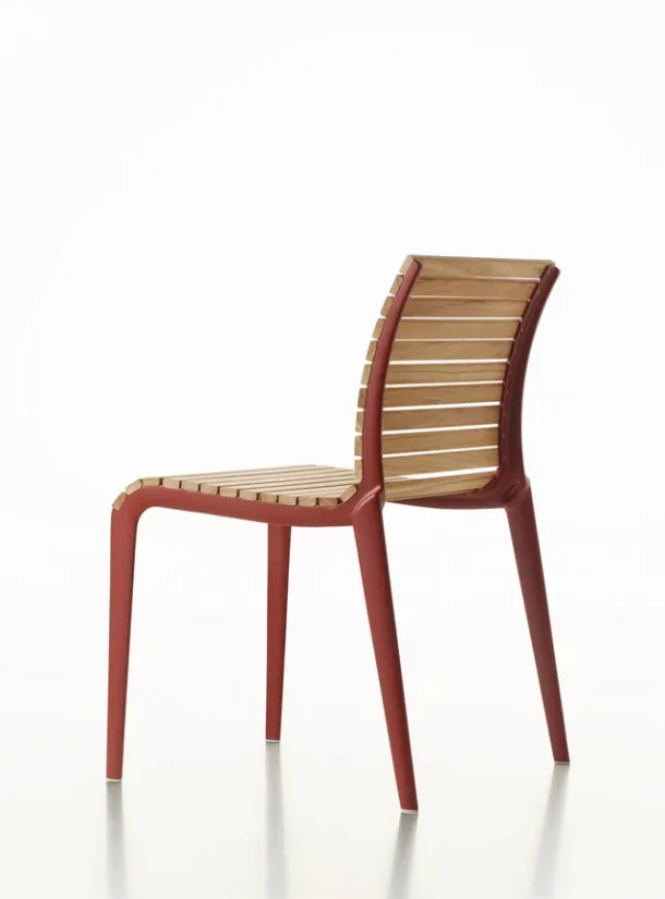 Sedia Tech Wood Chair di Alias