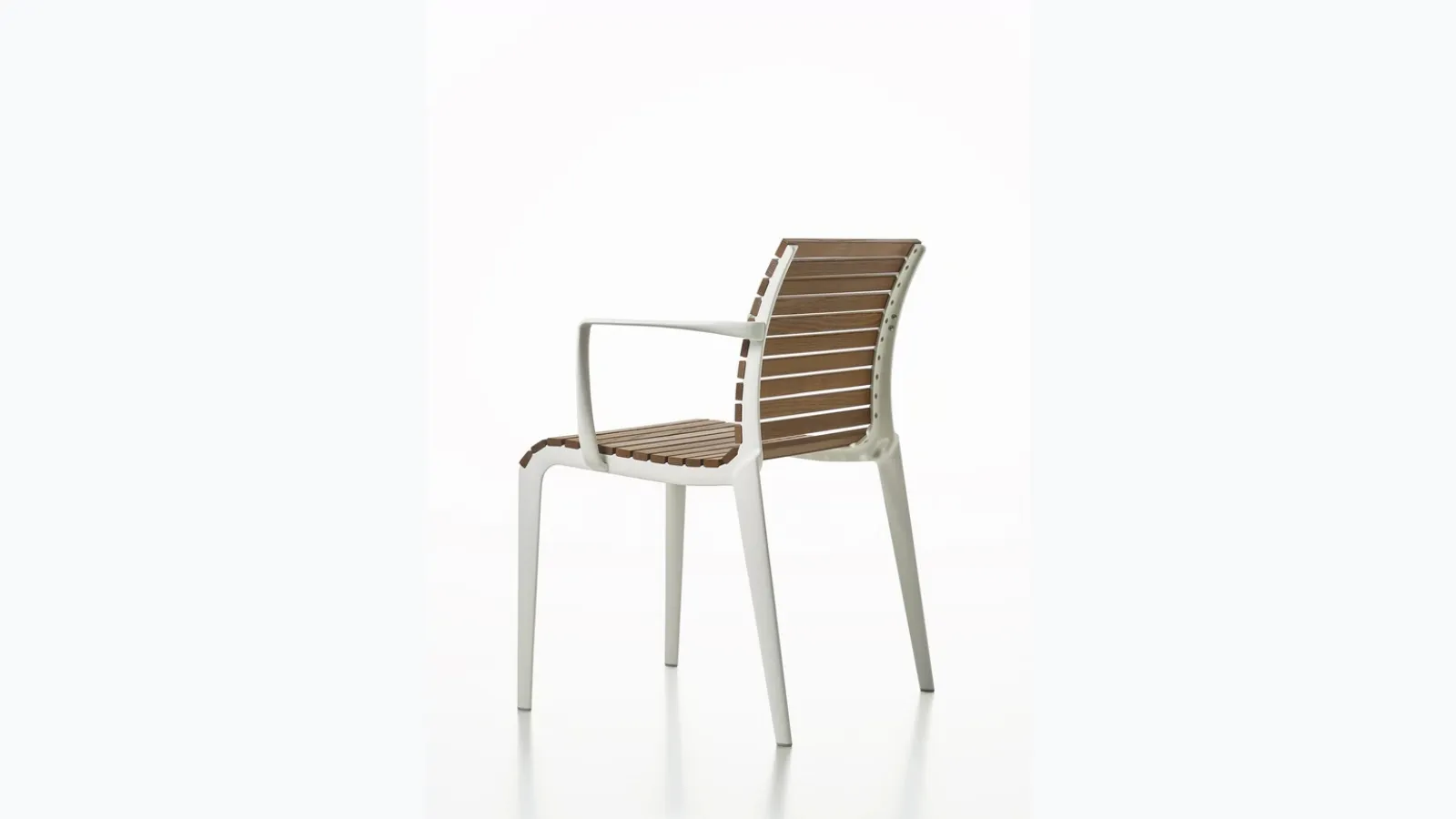 Sedia Tech Wood Chair di Alias