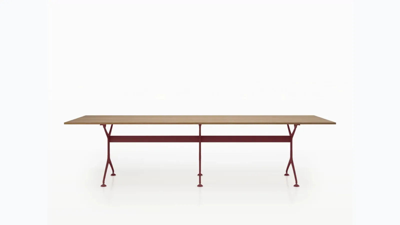 TavoloTech Wood Table di Alias