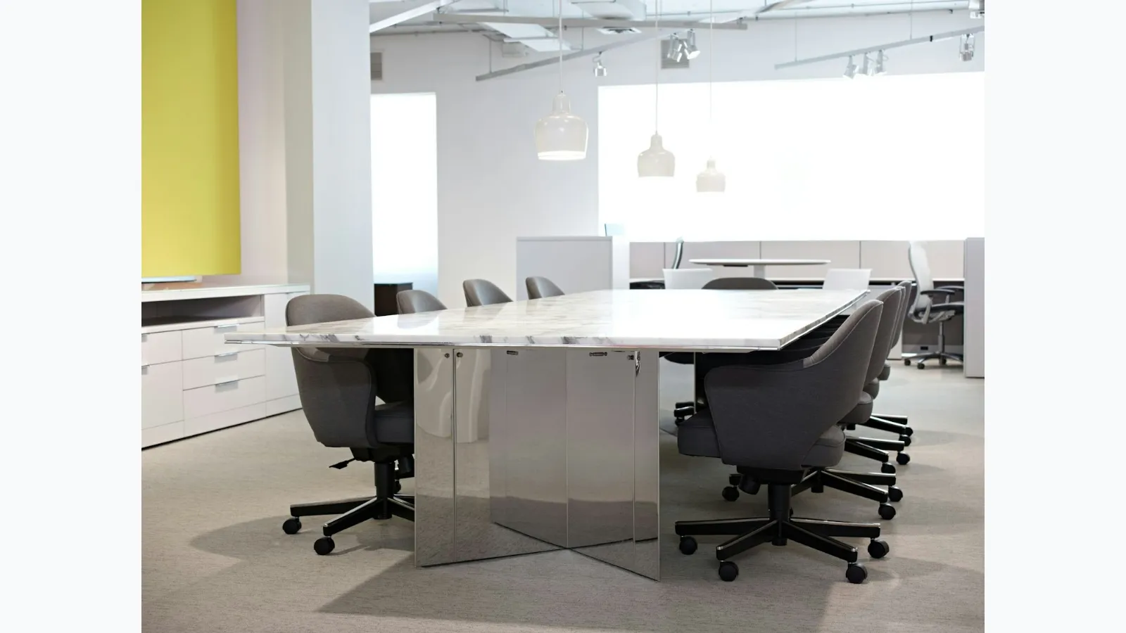 Scrivania Operativa LSM Conference Table di Knoll