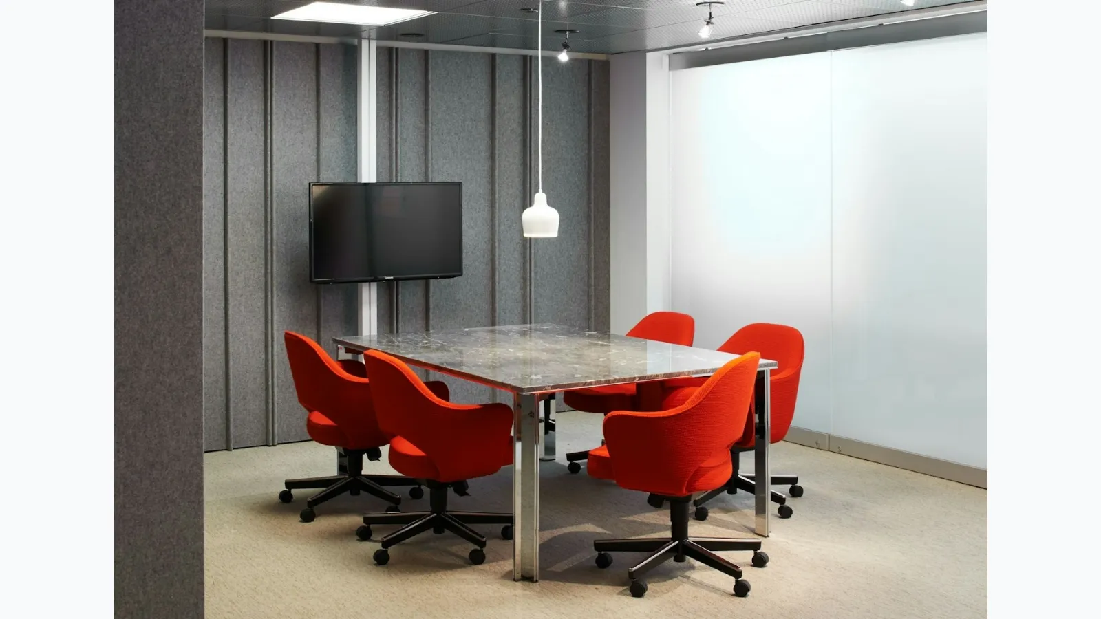 Scrivania Operativa LSM Conference Table di Knoll