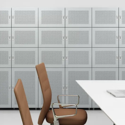 Mobile Ufficio Storage Locker di Vitra