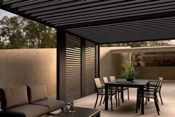 Pergola Ocean Antracite di Bizzotto